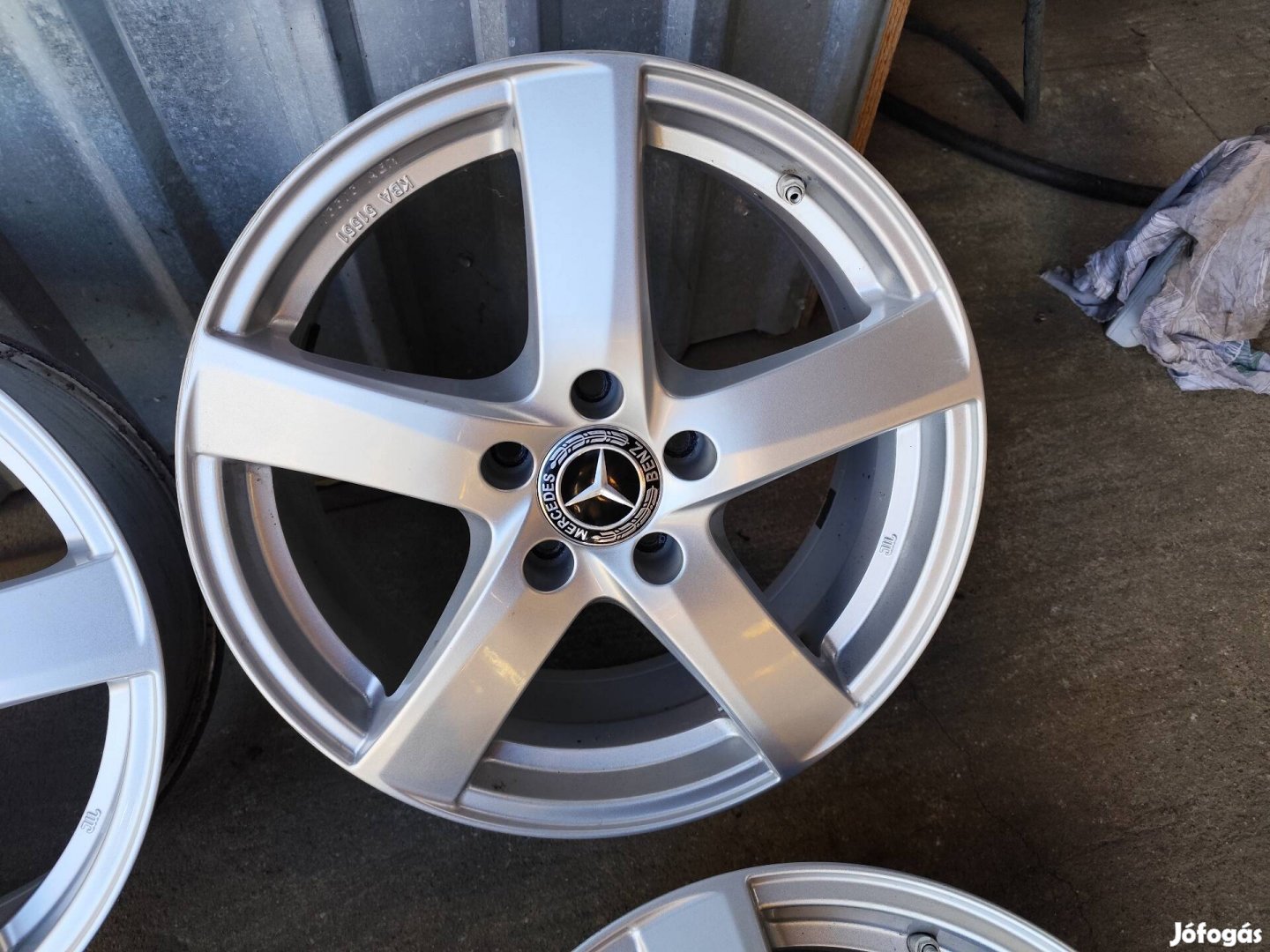 Mercedes  B Cla C E Vito alufelni 5x112 17"