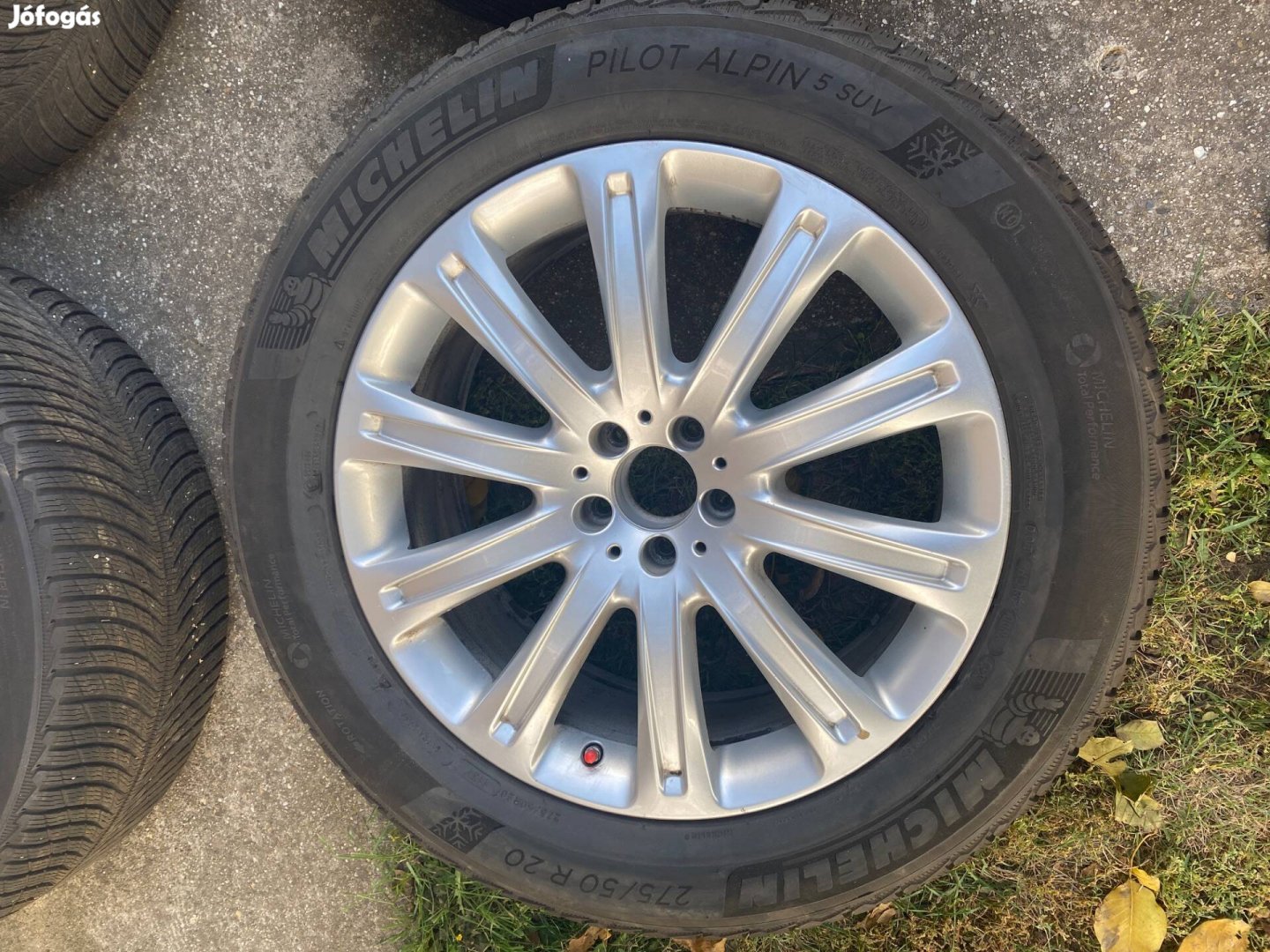 Mercedes -Benz Gle-re való szerelt kerék téli gumival eladó