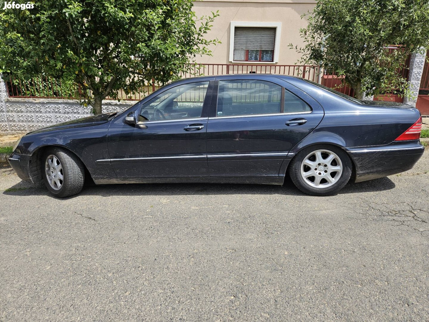 Mercedes- Benz  W220  S400 CDI  2004 évjárat bontódik