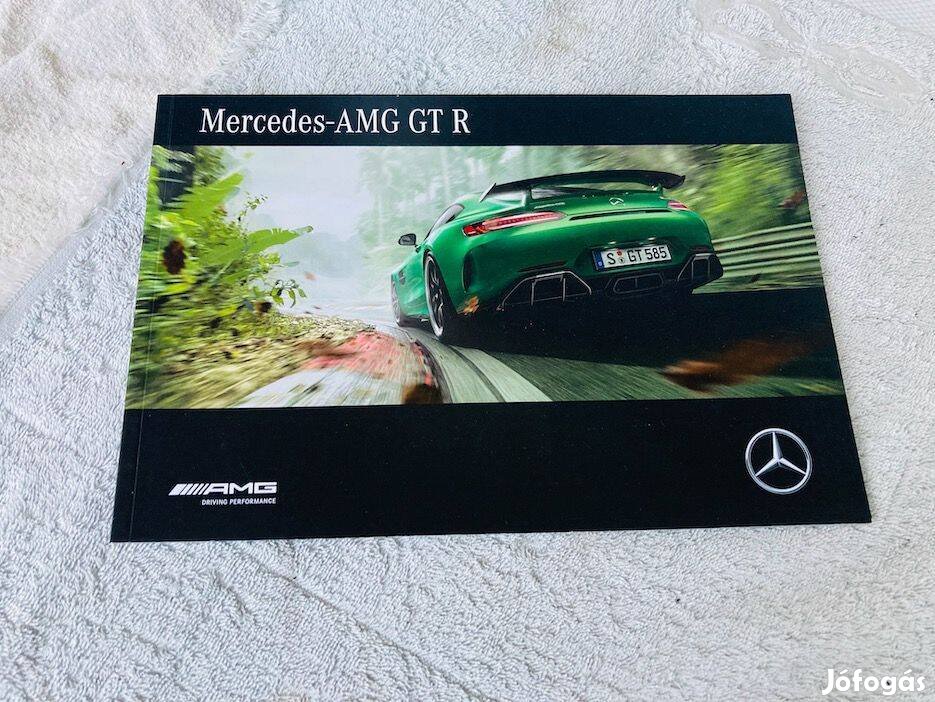 Mercedes, Mercedes-Benz AMG GT R prospektus, katalógus