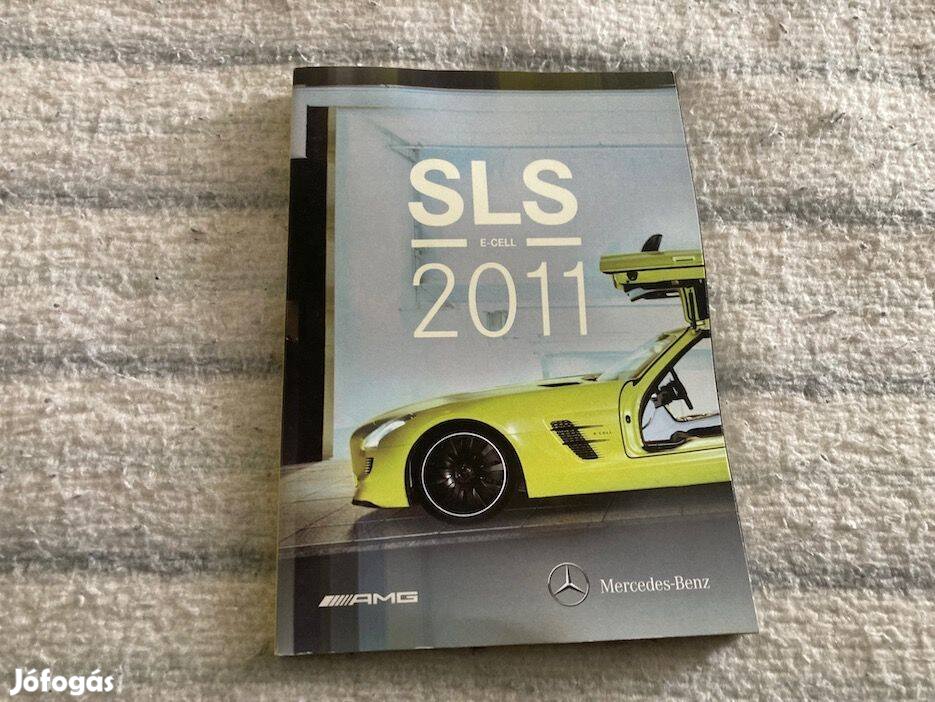 Mercedes, Mercedes-Benz SLS naptár prospektus, katalógus, brossúra