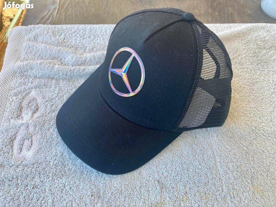 Mercedes, Mercedes-Benz fekete baseball sapka