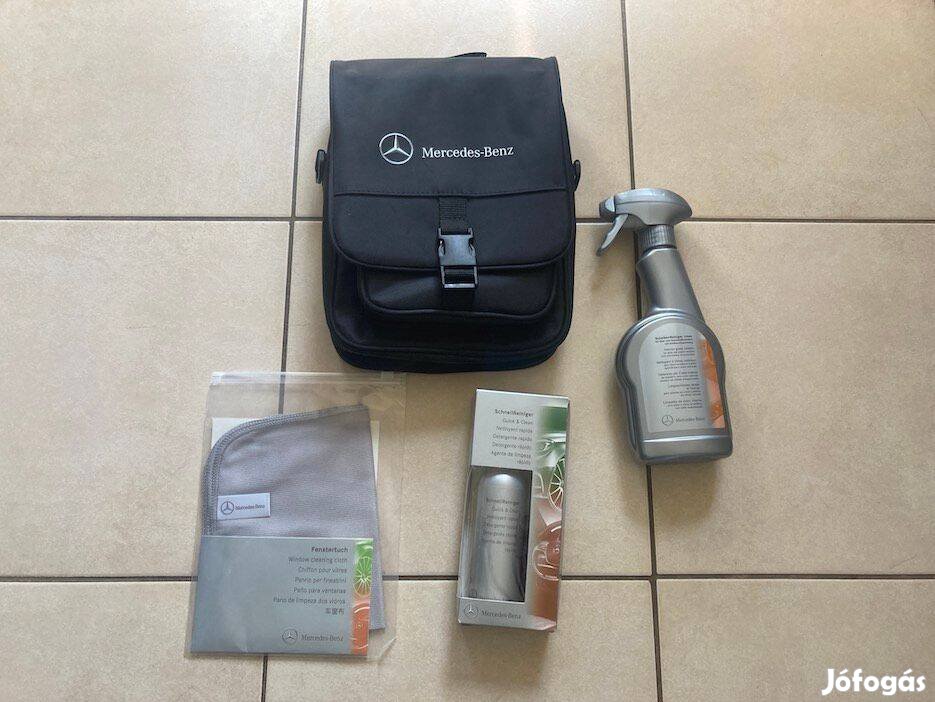Mercedes, Mercedes-Benz oldal táska, kézi táska tisztító