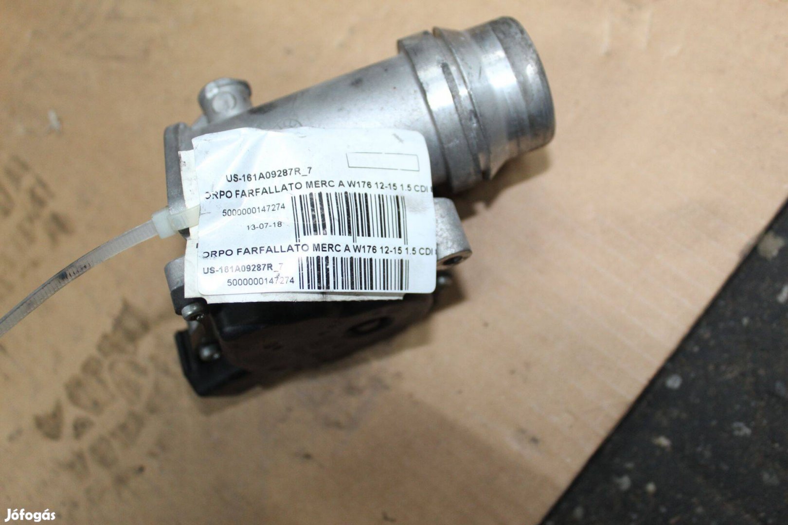 Mercedes (W176) (2012 - 2015) Fojtószelep 1.5CDI