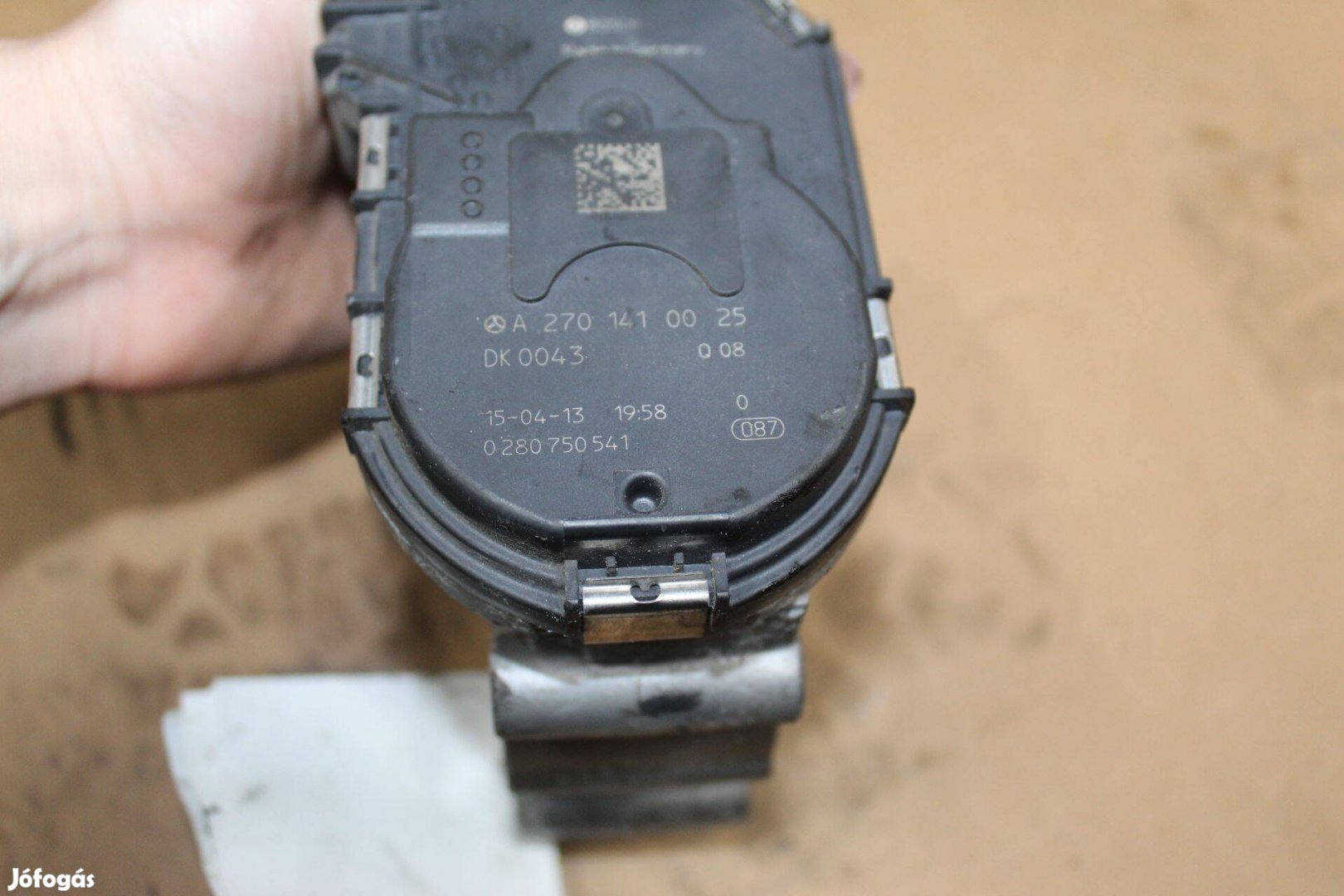Mercedes (W176) (2012 - 2015) Fojtószelep 2.0TB