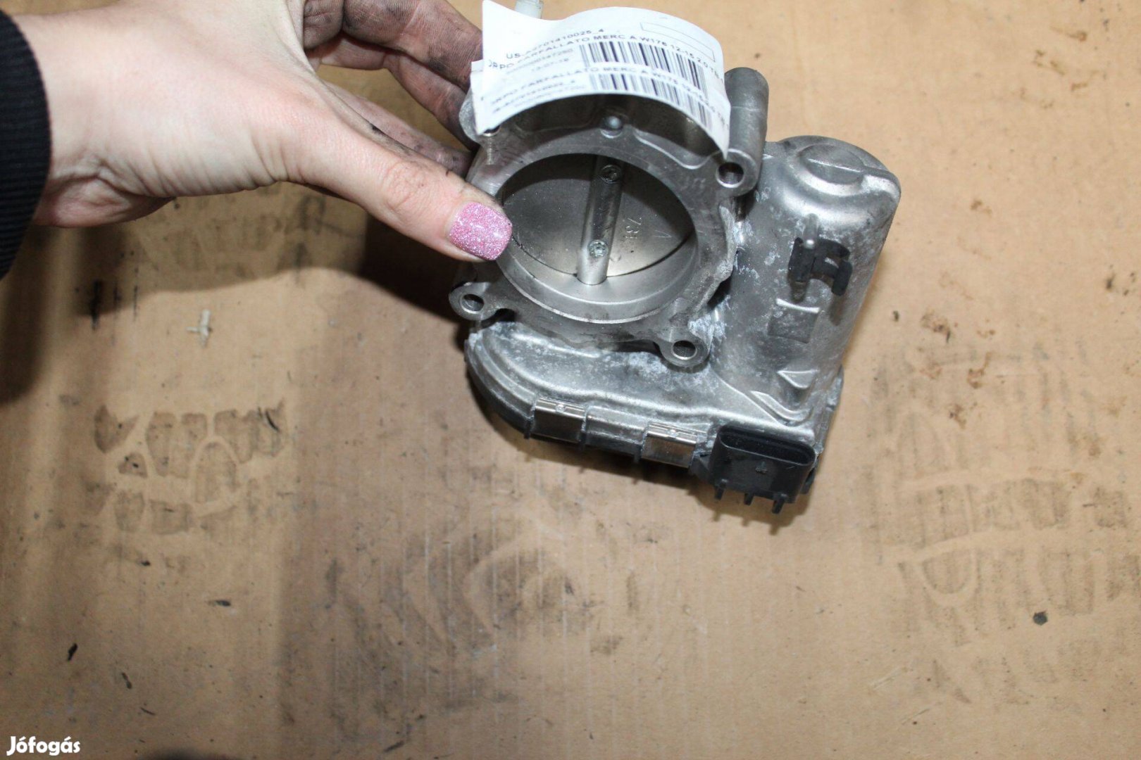 Mercedes (W176) (2012 - 2015) Fojtószelep 2.0TB