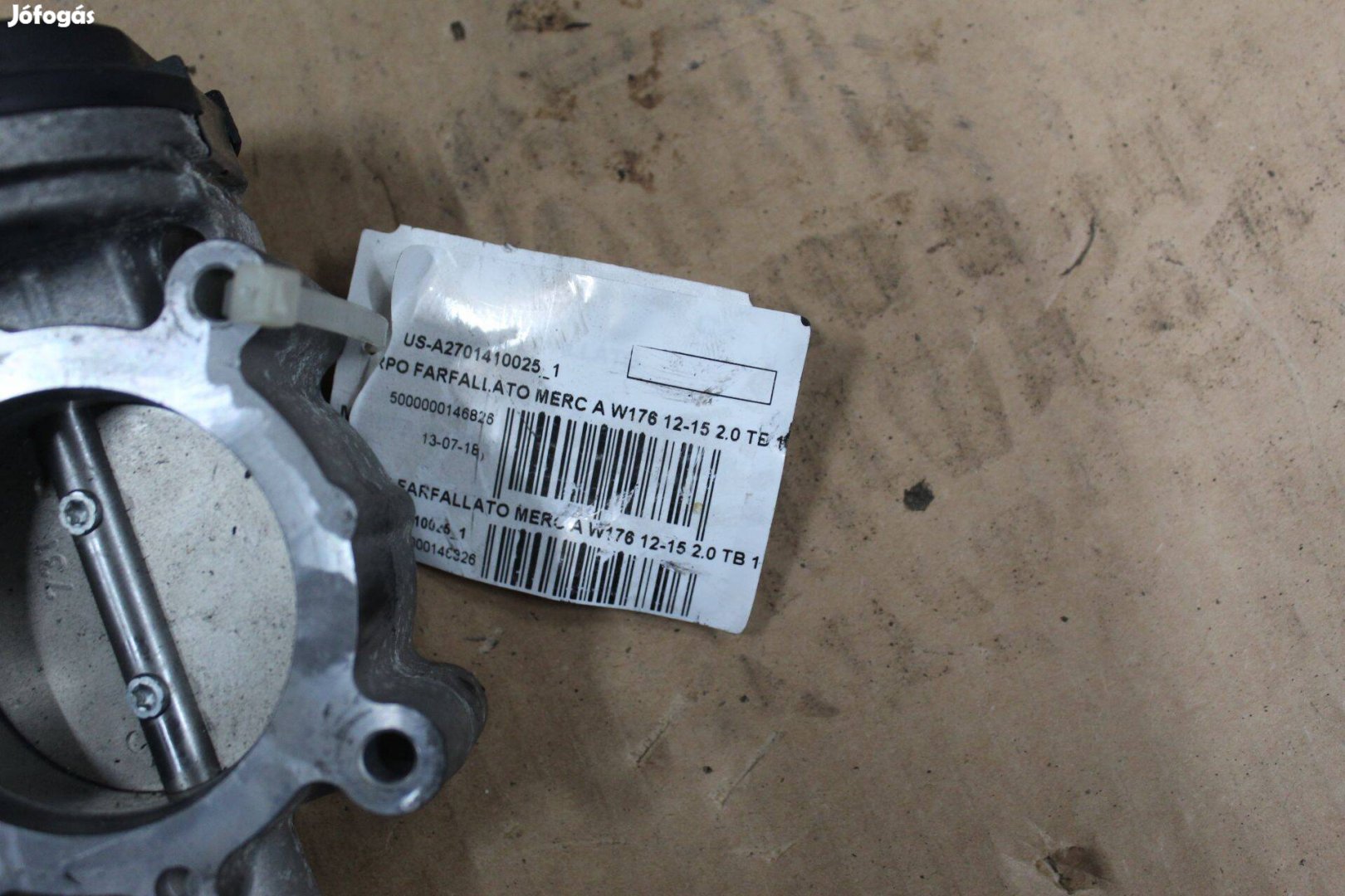 Mercedes (W176) (2012 - 2018) Fojtószelep 2.0TB