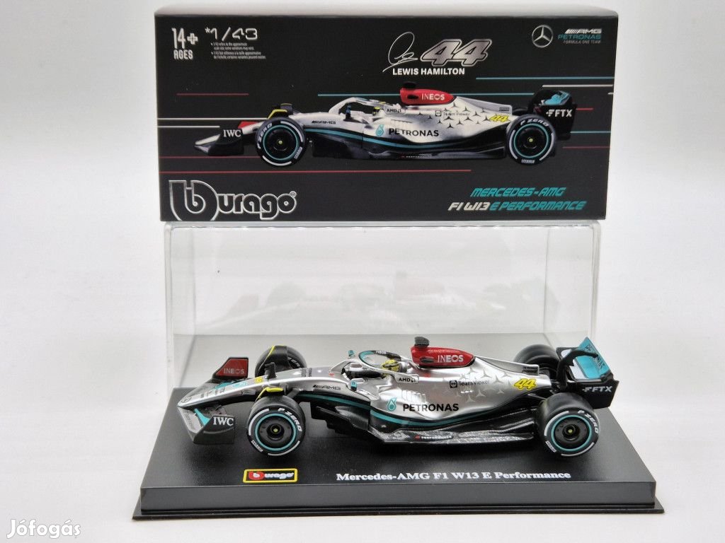 Mercedes - AMG Petronas F1 W13E #44 (2022) - Lewis Hamilton - PILÓTÁV