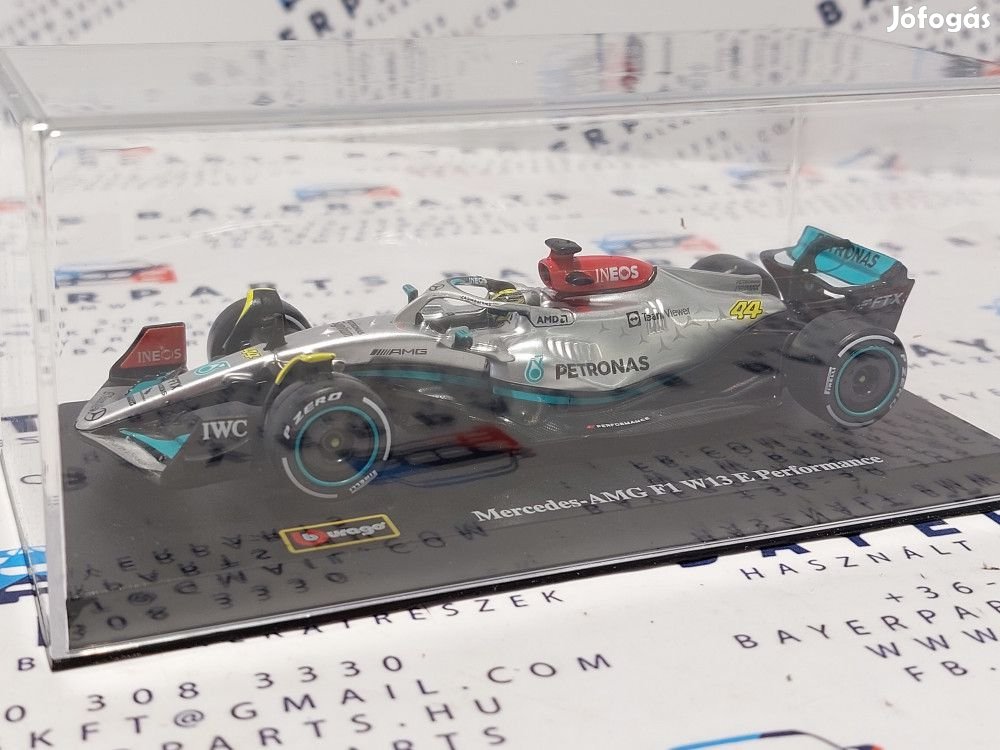 Mercedes - AMG Petronas F1 W13E #44 (2022) - Lewis Hamilton - PILÓTÁV