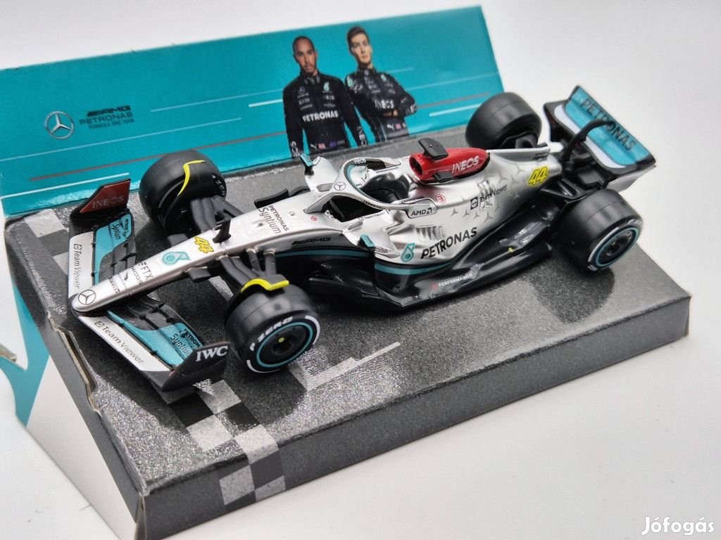 Mercedes - AMG Petronas F1 W13E #44 (2022) - Lewis Hamilton -  Bburag