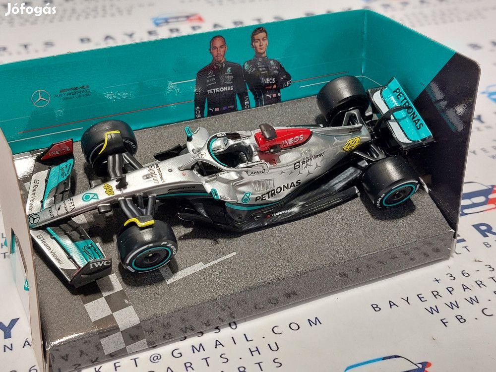 Mercedes - AMG Petronas F1 W13E #44 (2022) - Lewis Hamilton -  Bburag