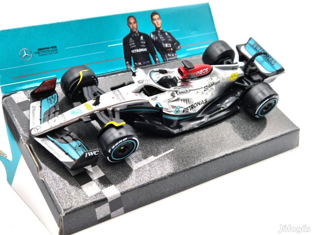 Mercedes - AMG Petronas F1 W13E #44 (2022) - Lewis Hamilton -  Bburag