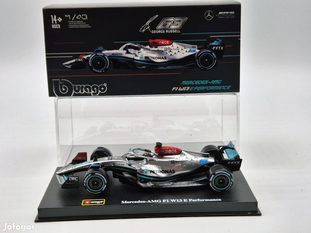 Mercedes - AMG Petronas F1 W13E #63 (2022) - George Russel - PILÓTÁVA