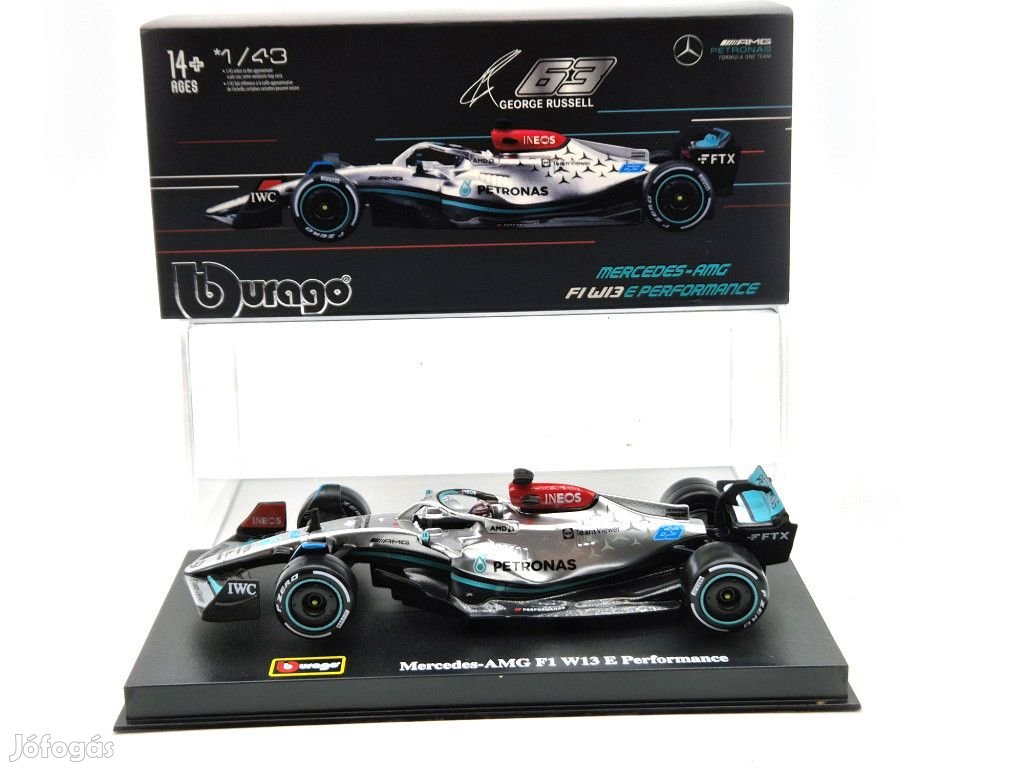 Mercedes - AMG Petronas F1 W13E #63 (2022) - George Russel - PILÓTÁVA