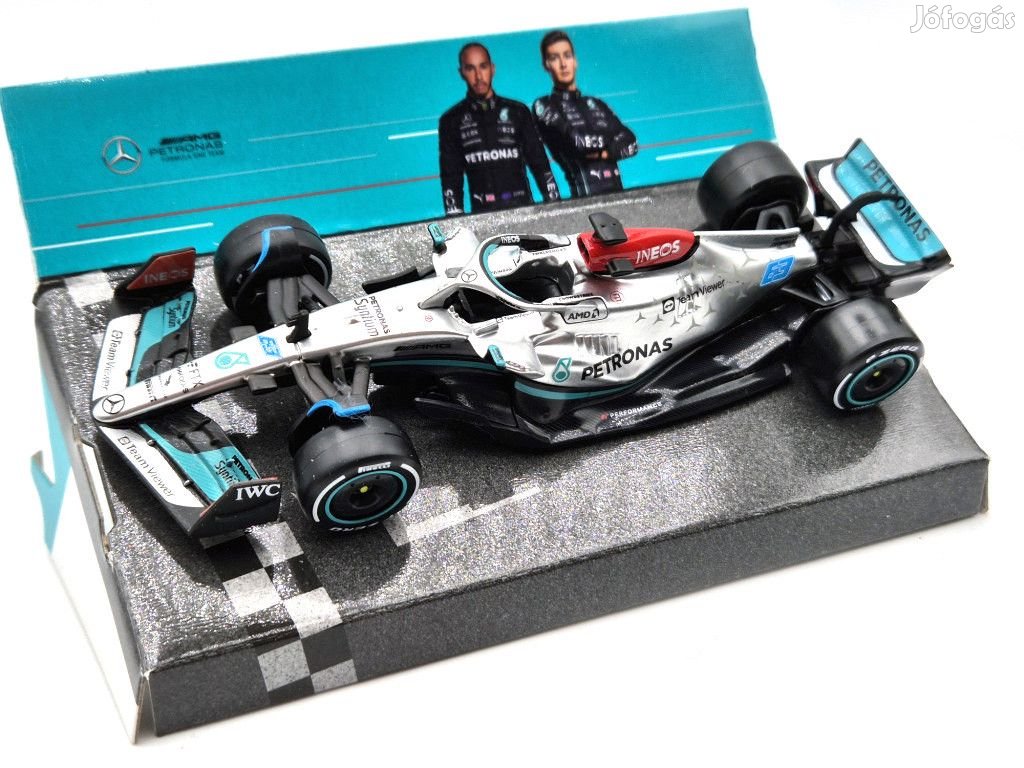 Mercedes - AMG Petronas F1 W13E #63 (2022) - George Russel -  Bburago
