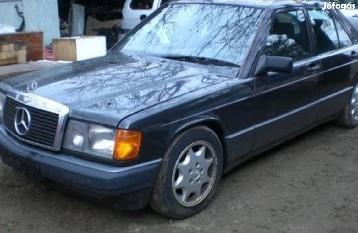 Mercedes - Benz 190 bontásból megmaradt alkatrészek 1984-93