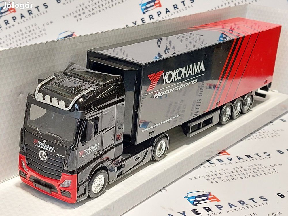 Mercedes - Benz Actros Yokohama kamion  - Bburago - 1:43