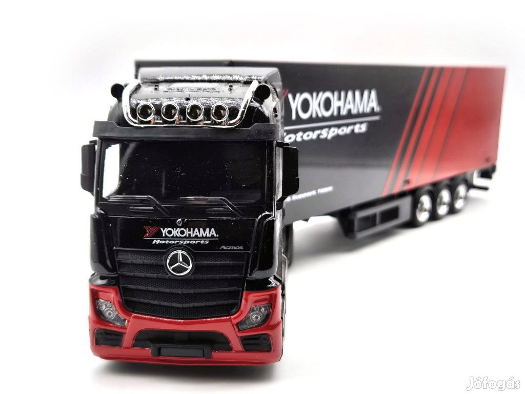 Mercedes - Benz Actros Yokohama kamion  - Bburago - 1:43