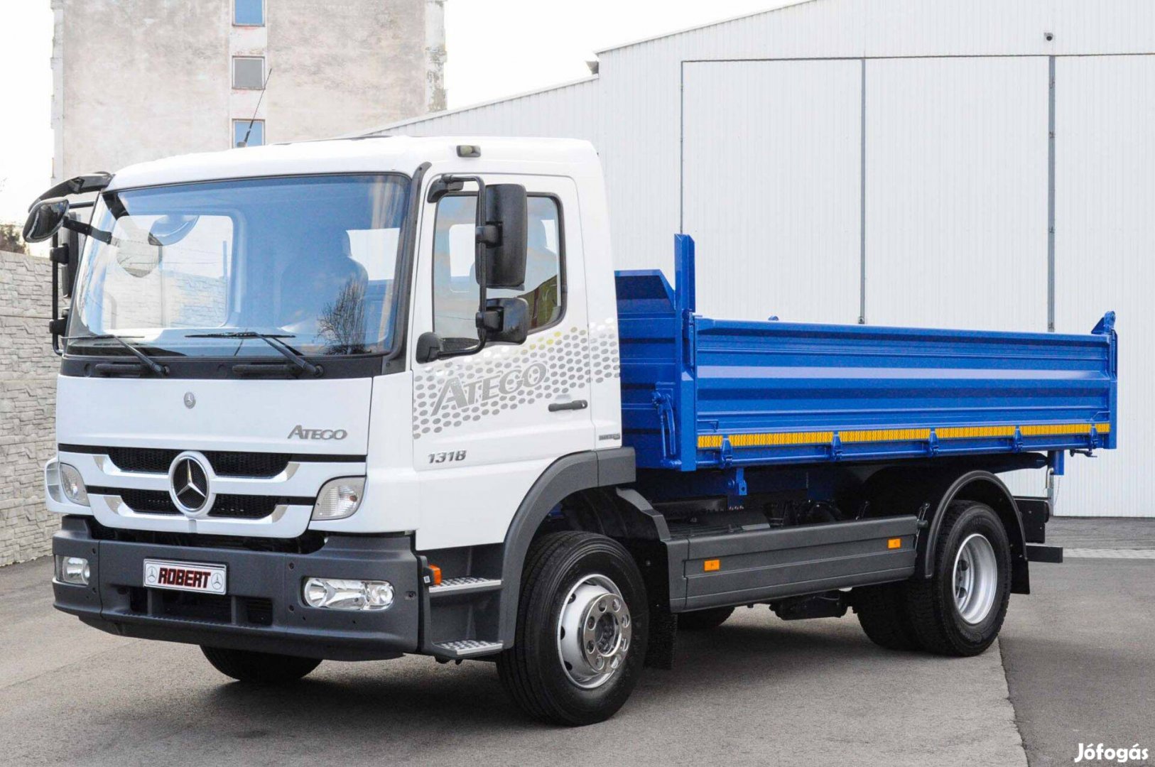 Mercedes - Benz Atego 1318 - Billenőplatós teherautó EURO 5