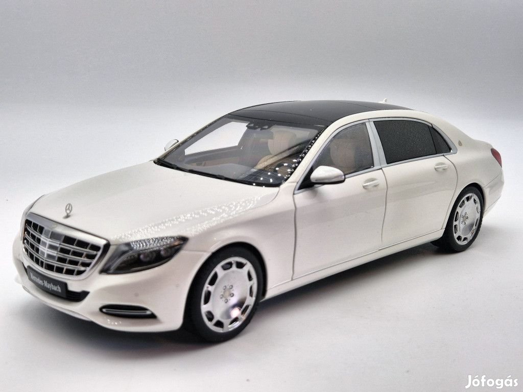 Mercedes - Benz Maybach S-Class S600 SWB - 2015 - fehér - AUTOart - 1