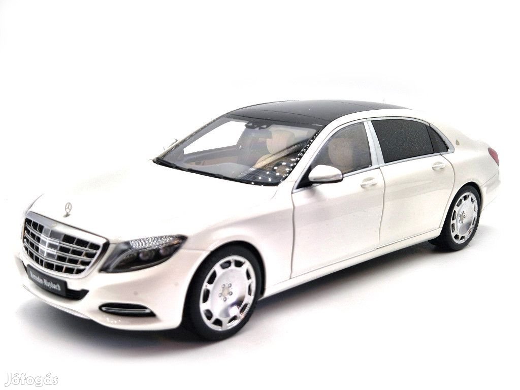 Mercedes - Benz Maybach S-Class S600 SWB - 2015 - fehér - AUTOart - 1