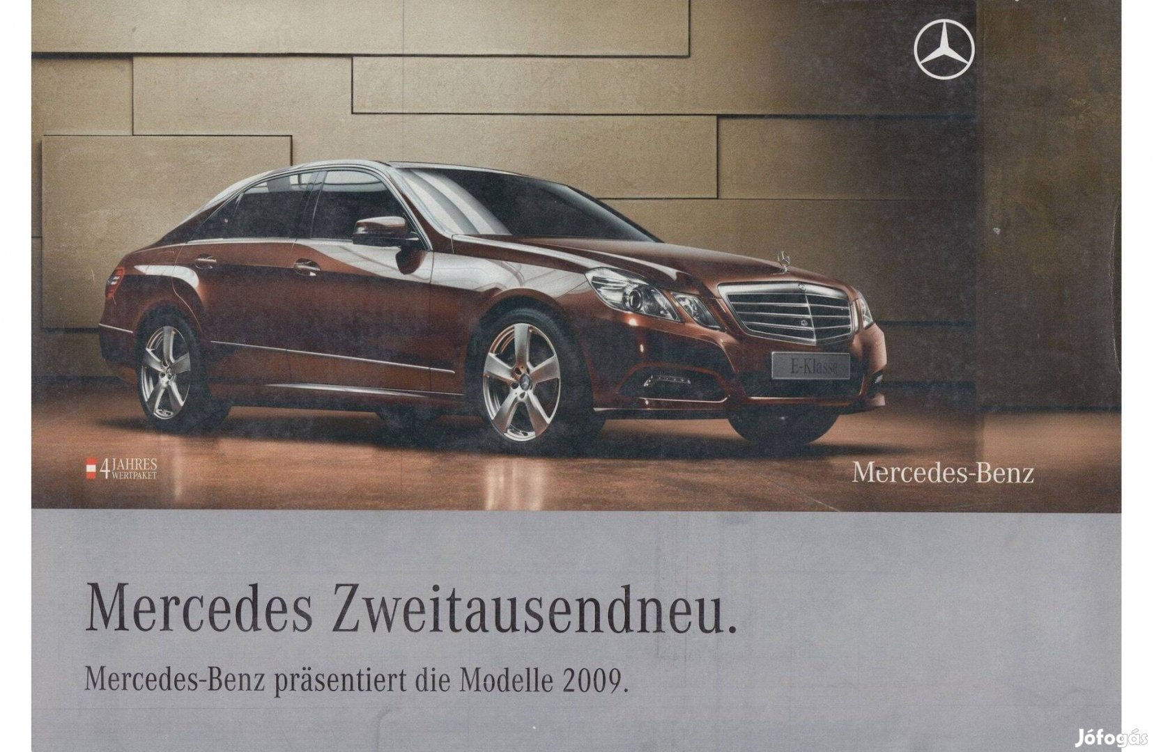 Mercedes - Benz kínálat - 2009