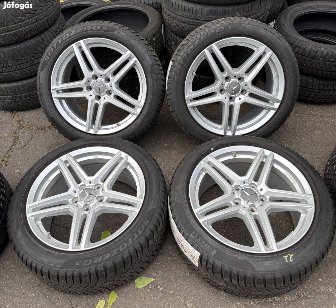 Mercedes / Uniwheels W212 E 18" alufelni 5x112 felni téli