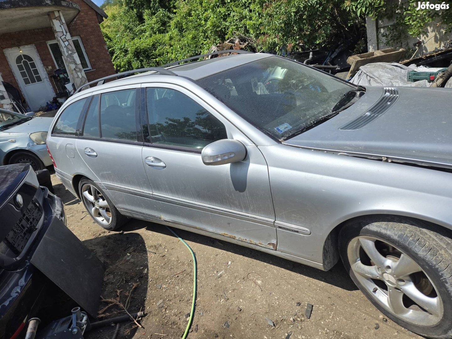 Mercedes  c 1.8 kompresszor bontott alkatrészek 