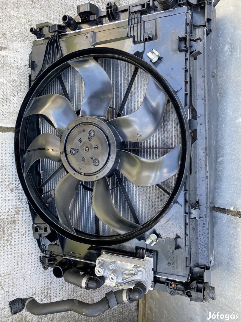 Mercedes  c class w205 hütőrendszer