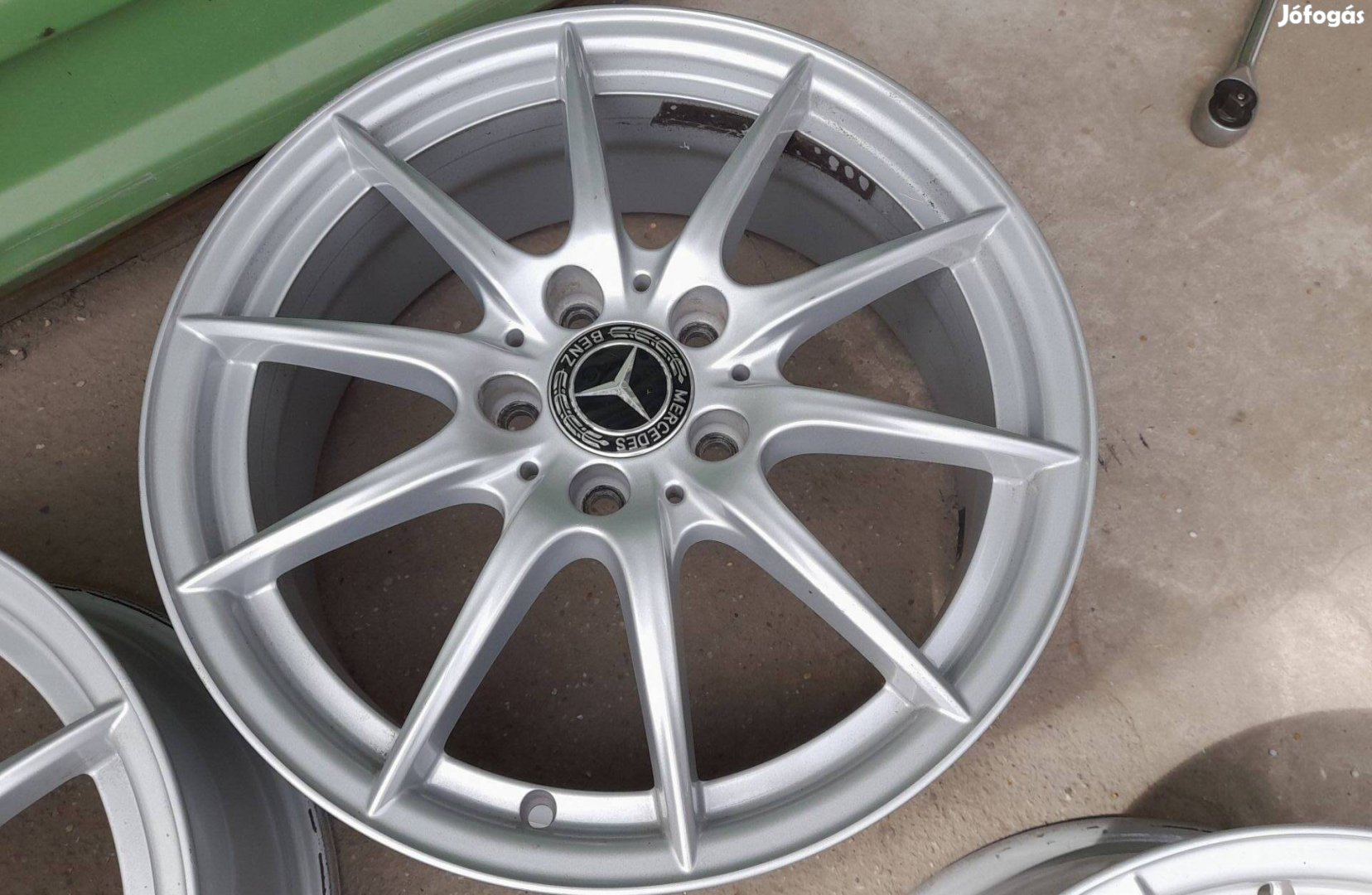 Mercedes a b cla gyári alufelni 5x112 17"