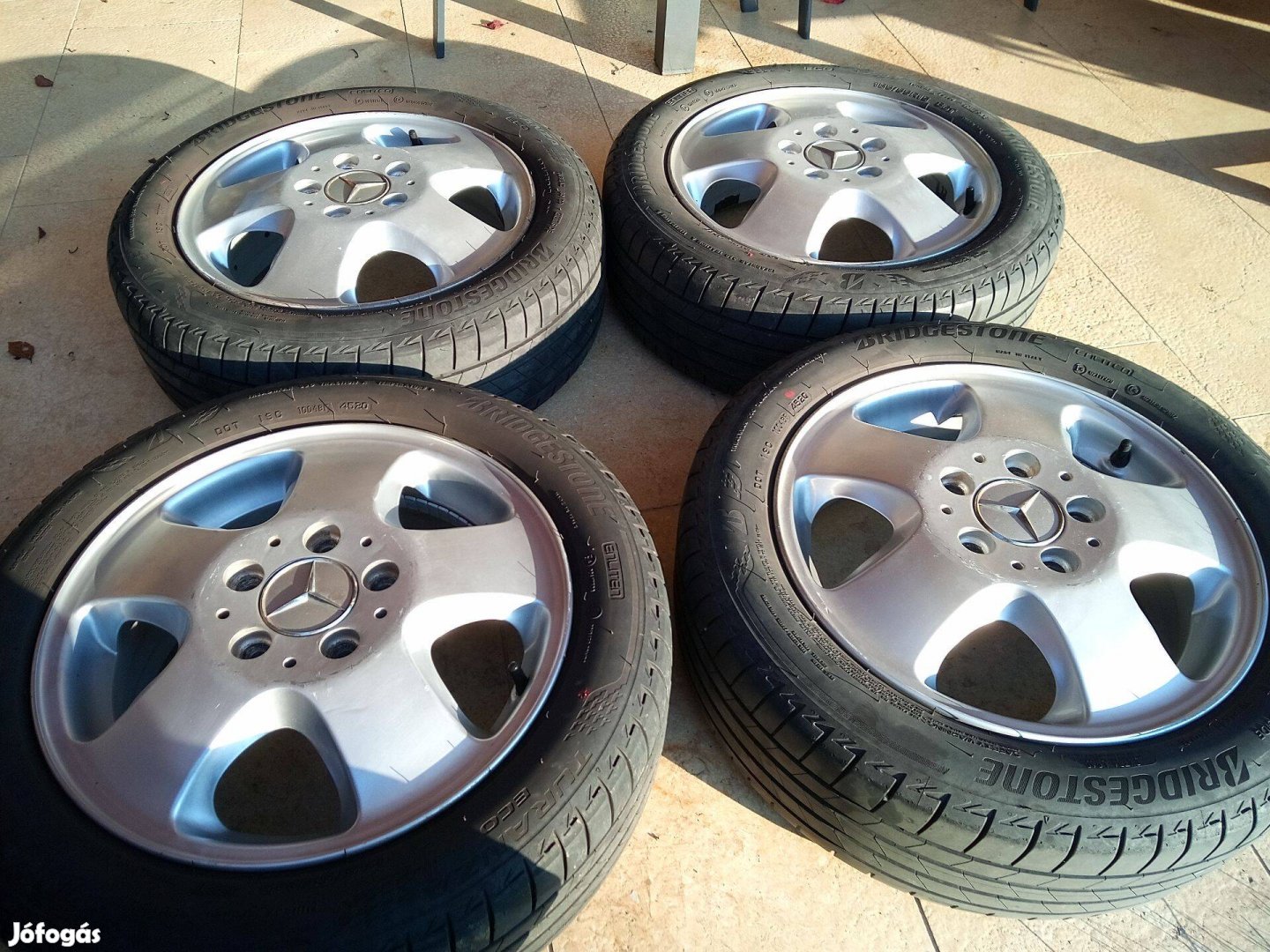 Mercedes a class W168 140 160 170 aluminium felni