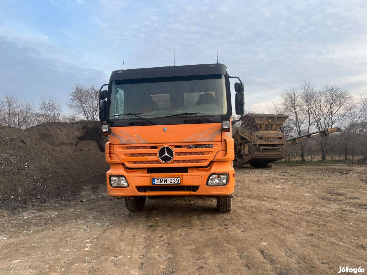 Mercedes actros