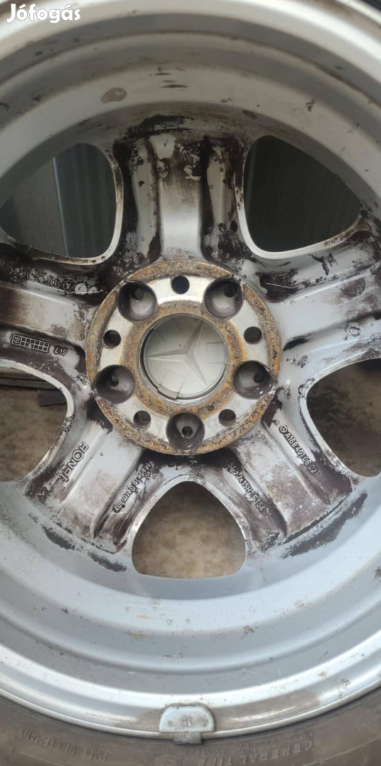Mercedes alluminum felni szett