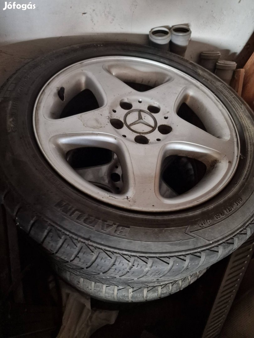 Mercedes alu 205/55 r16