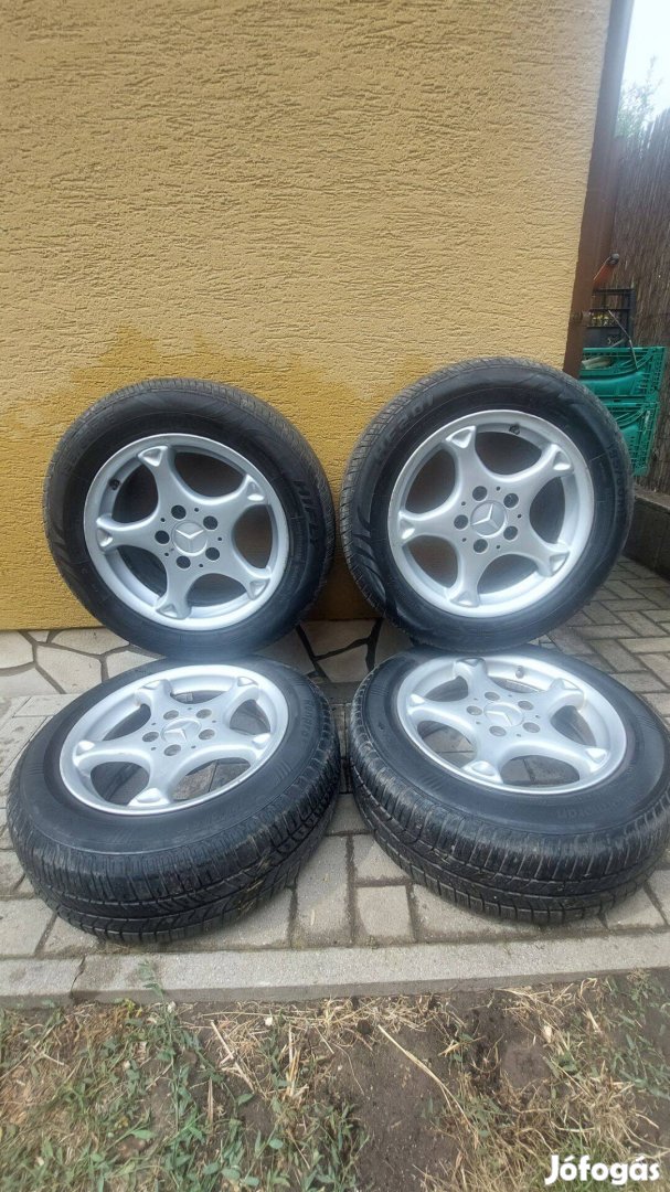 Mercedes alufelni