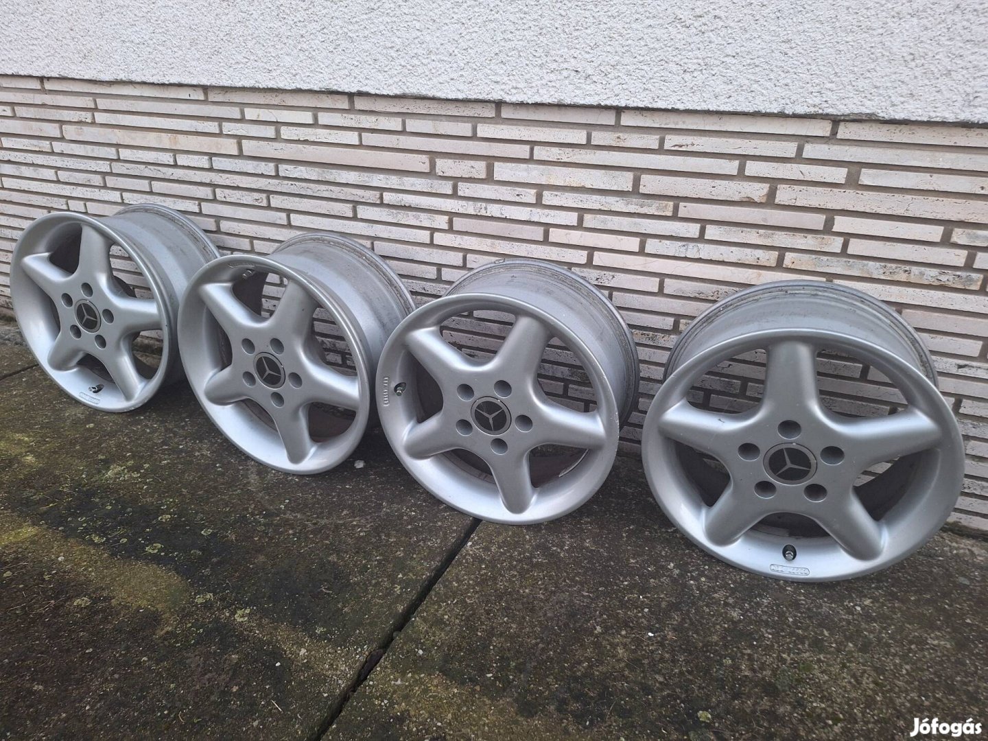 Mercedes alufelni 15''