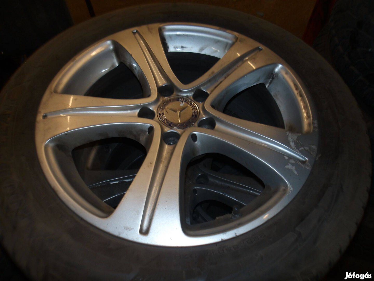 Mercedes alufelni 17"