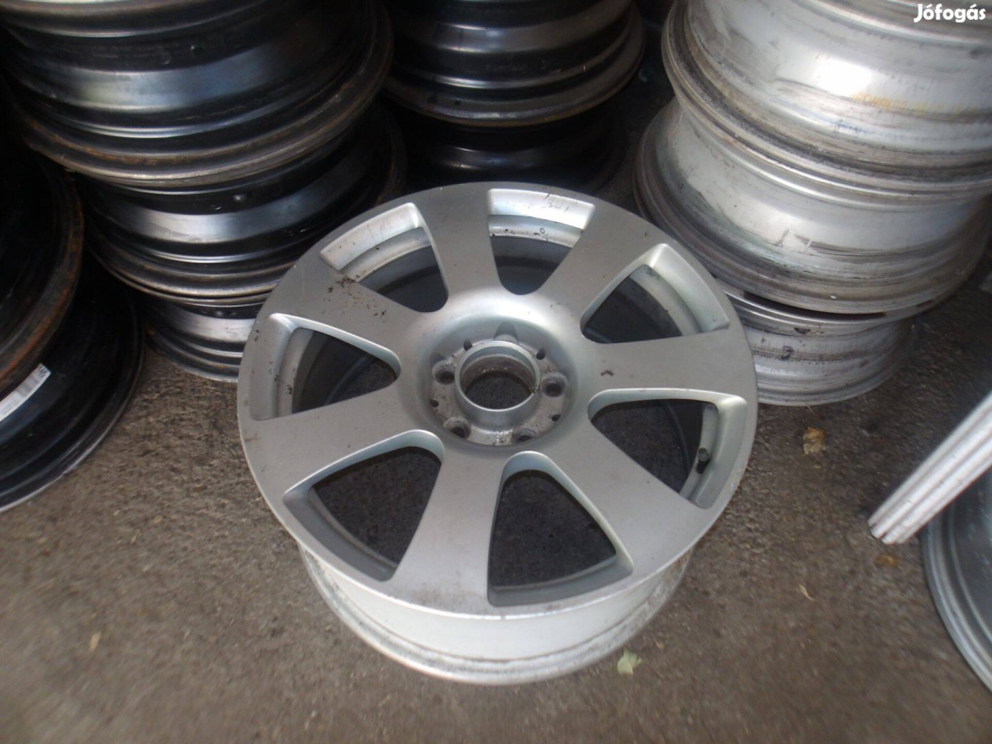 Mercedes alufelni 17" 1db pótkeréknek