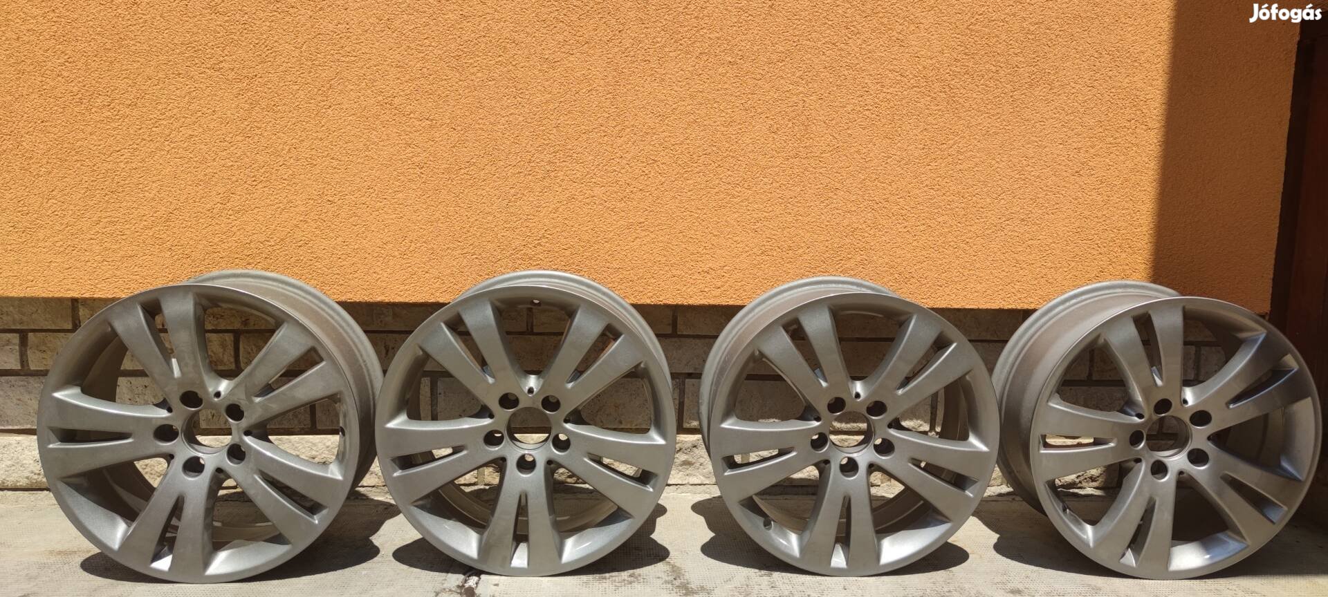 Mercedes alufelni 17"