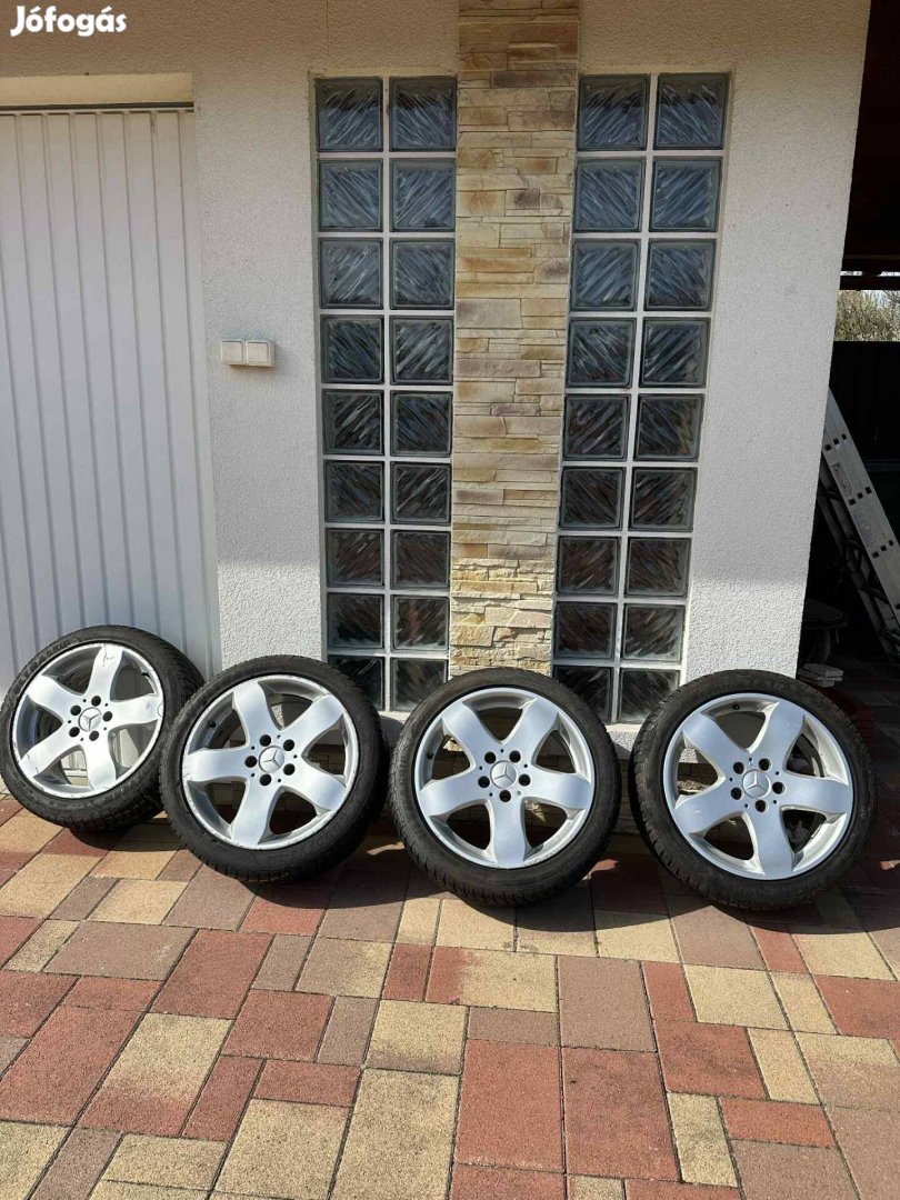 Mercedes alufelni 17 coll 