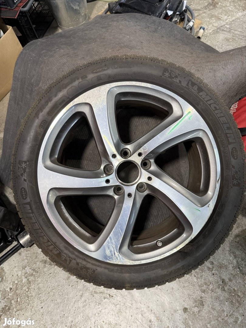 Mercedes alufelni 18