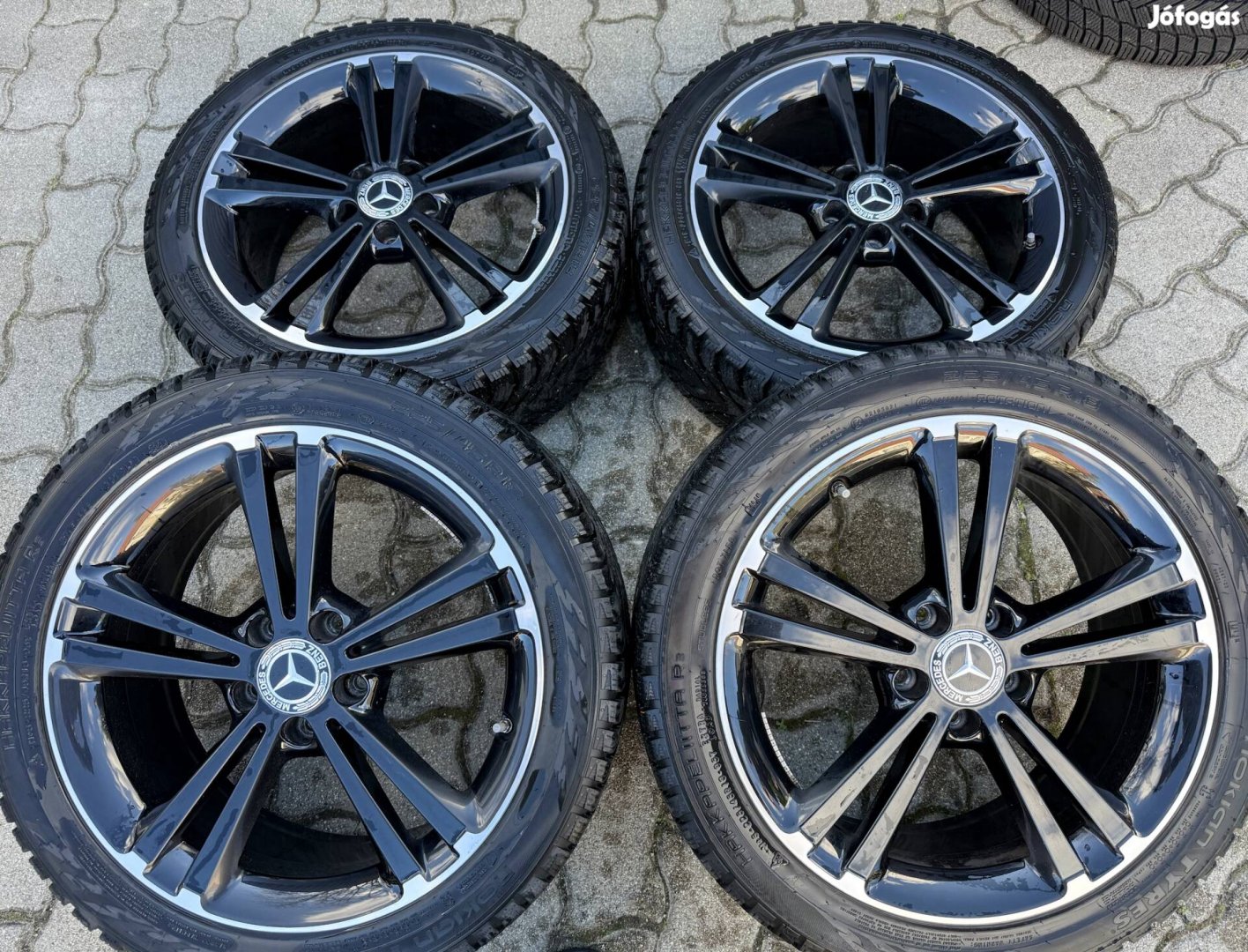 Mercedes alufelni 18" Téli 2021! A B Cla C alufelni 18"