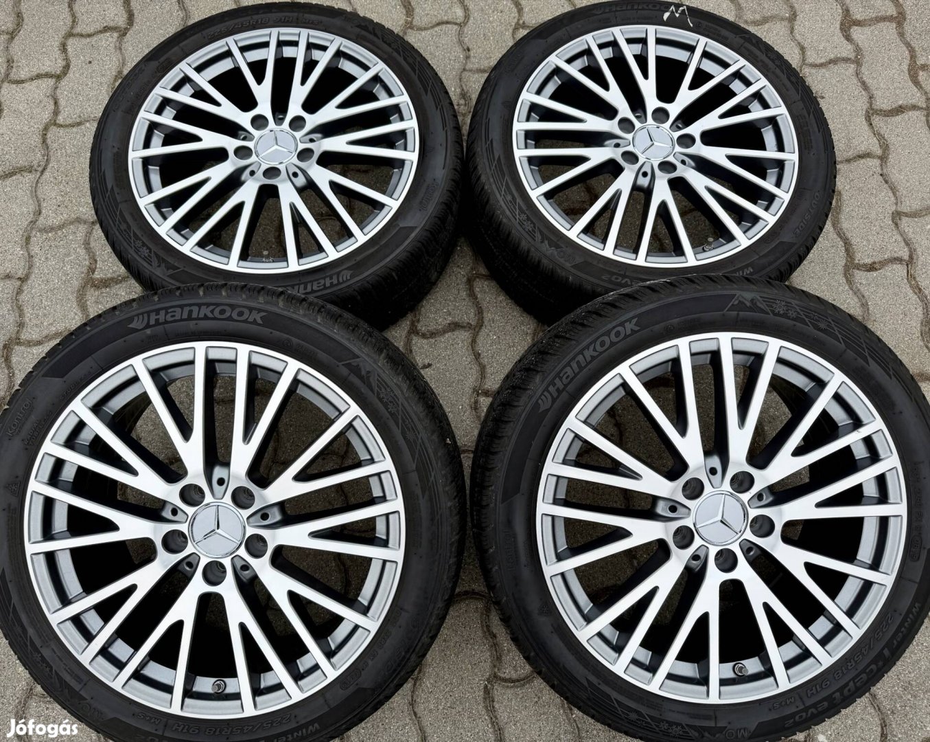 Mercedes alufelni 18" Téli C A B cls alufelni 18"