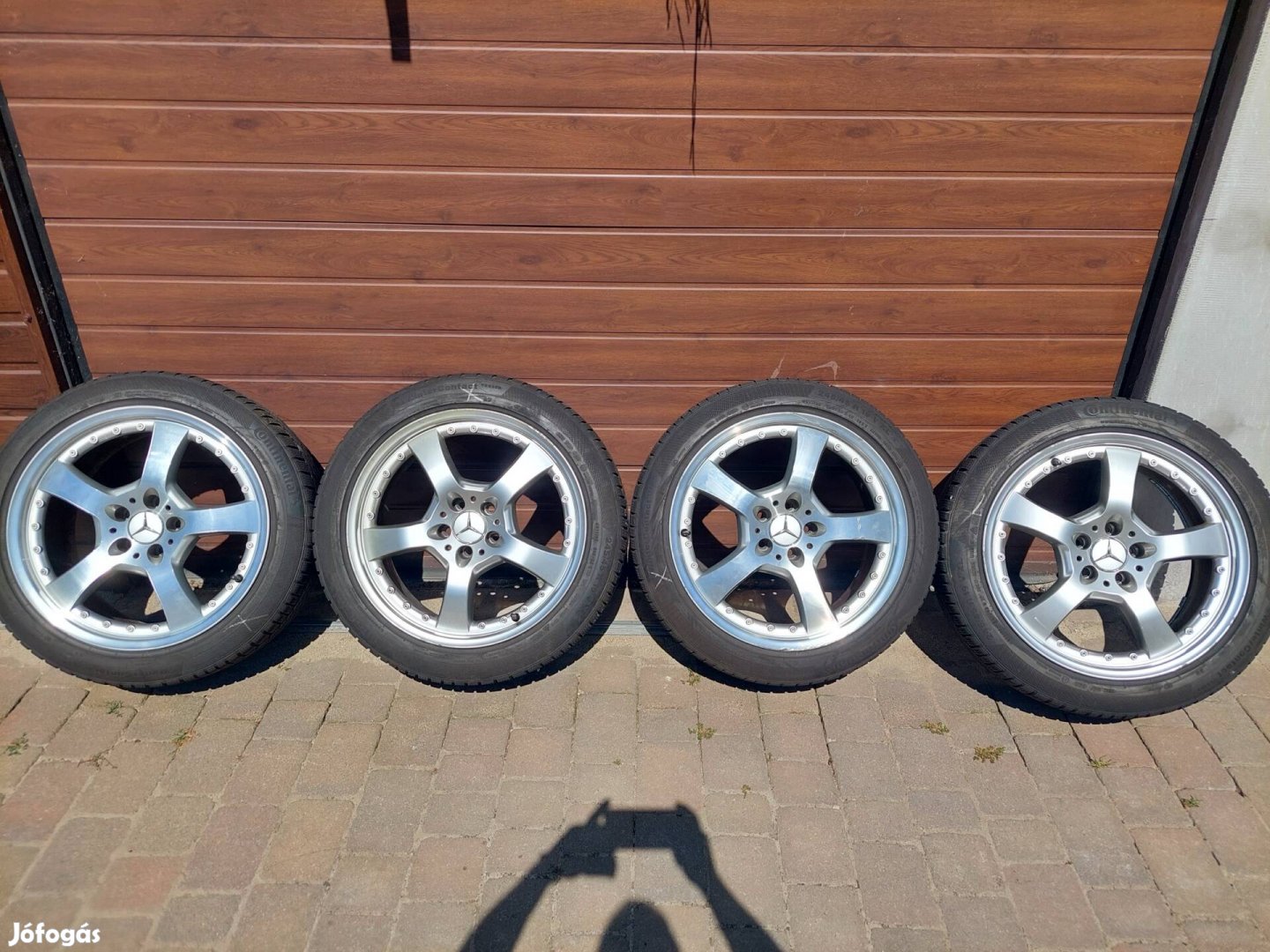 Mercedes alufelni 19 col  5x112  ET35  8,5-9,5J