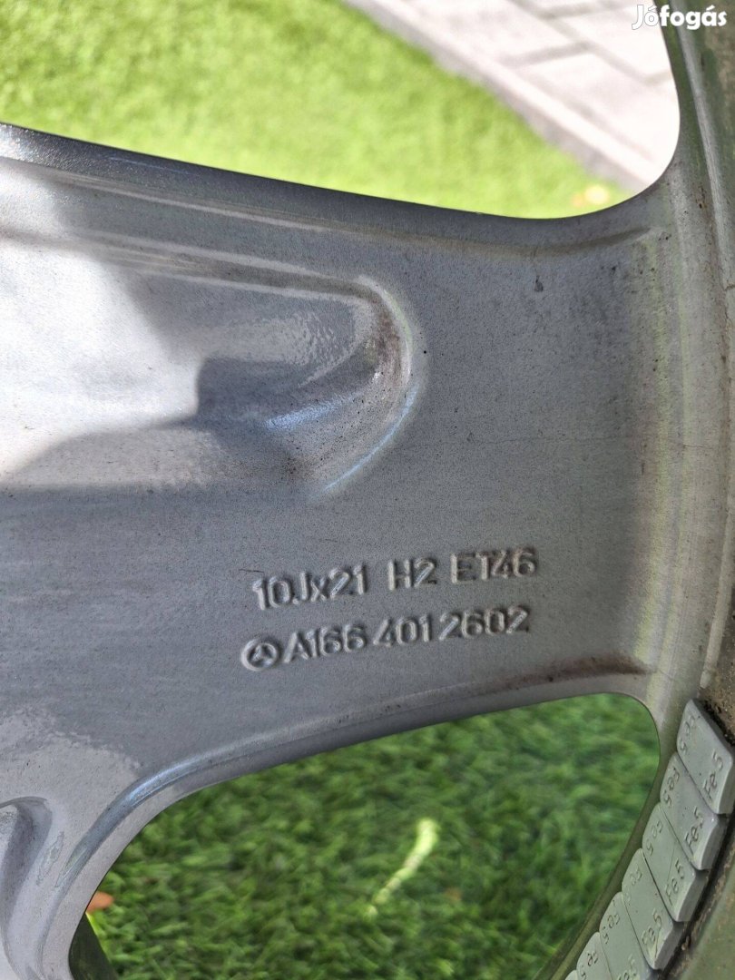Mercedes alufelni 21 col