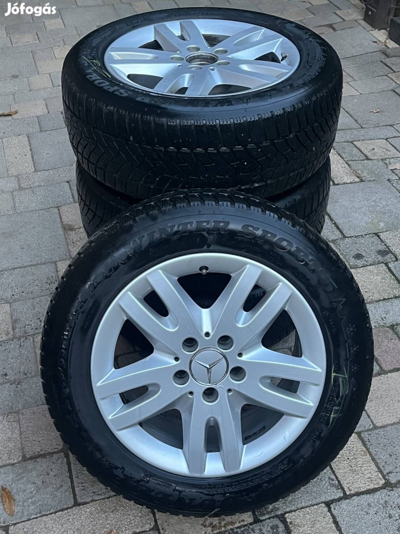 Mercedes alufelni 225/55r16 225/55 r16