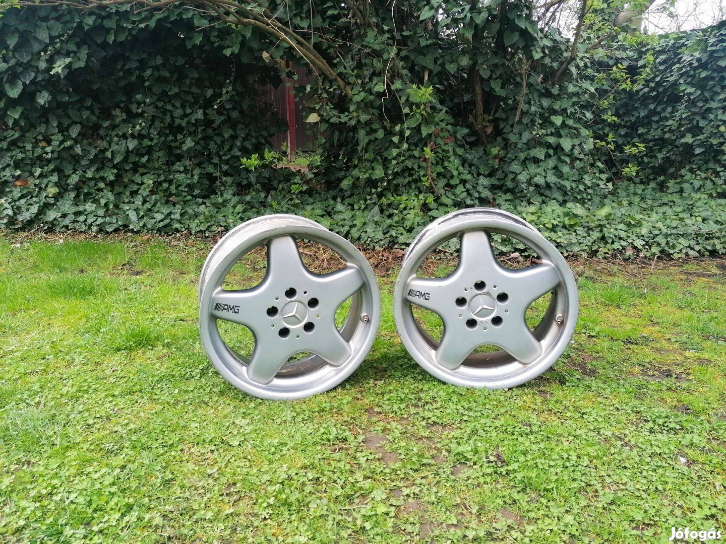 Mercedes alufelni 2db5x112 x 17