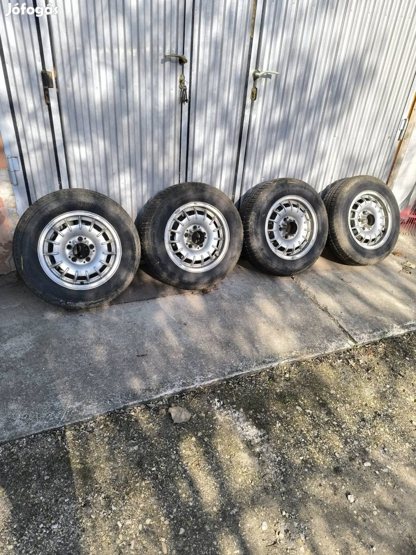 Mercedes alufelni 4db Barokk felni 6J X 14 col, 5x112