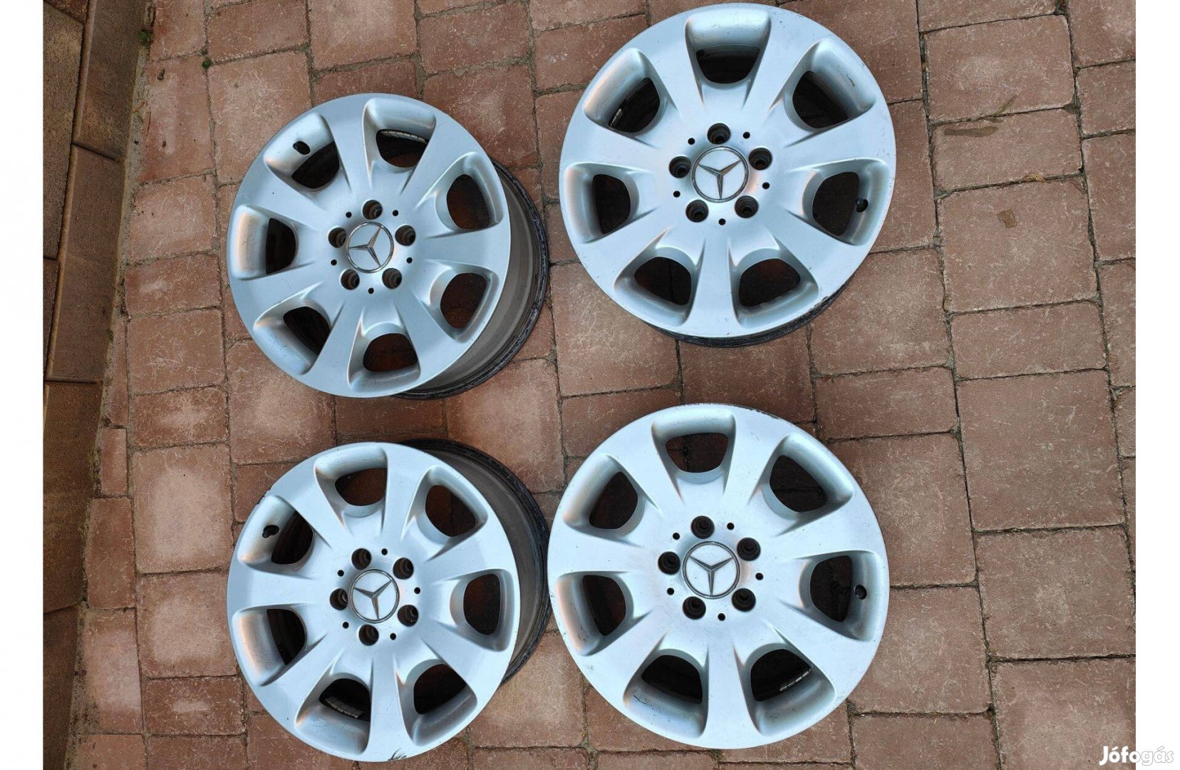 Mercedes alufelni 7Jx16H2 ET31HLB 5x112