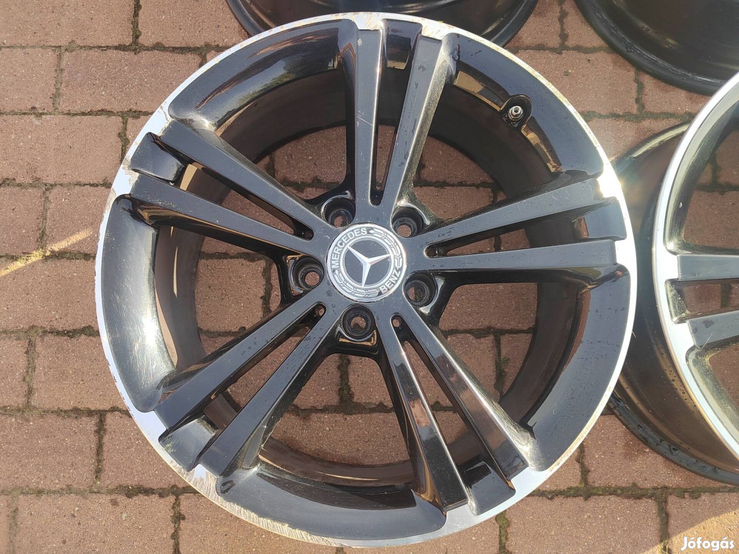 Mercedes alufelni A B CLA  5x112 18 col 